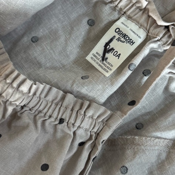 Girls Size 10/10A Polka Dot Kids Romper - Picture 7 of 9